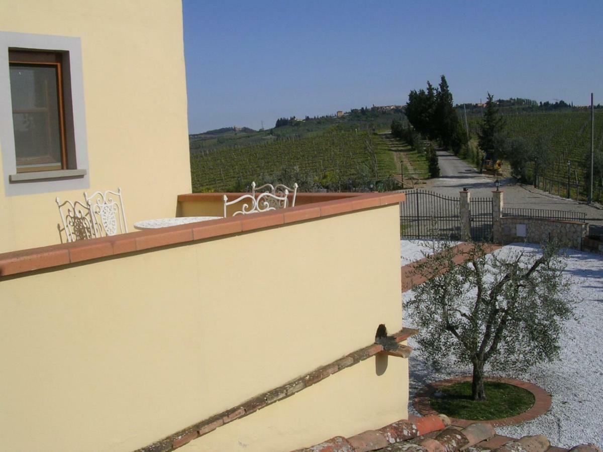 Villa Le Torri Barberino di Val dʼElsa Exterior foto